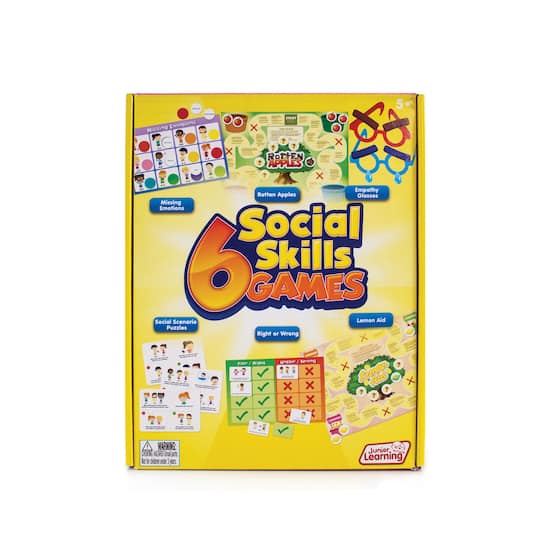 Junior Learning® 6 Social Skills Games | Michaels®
